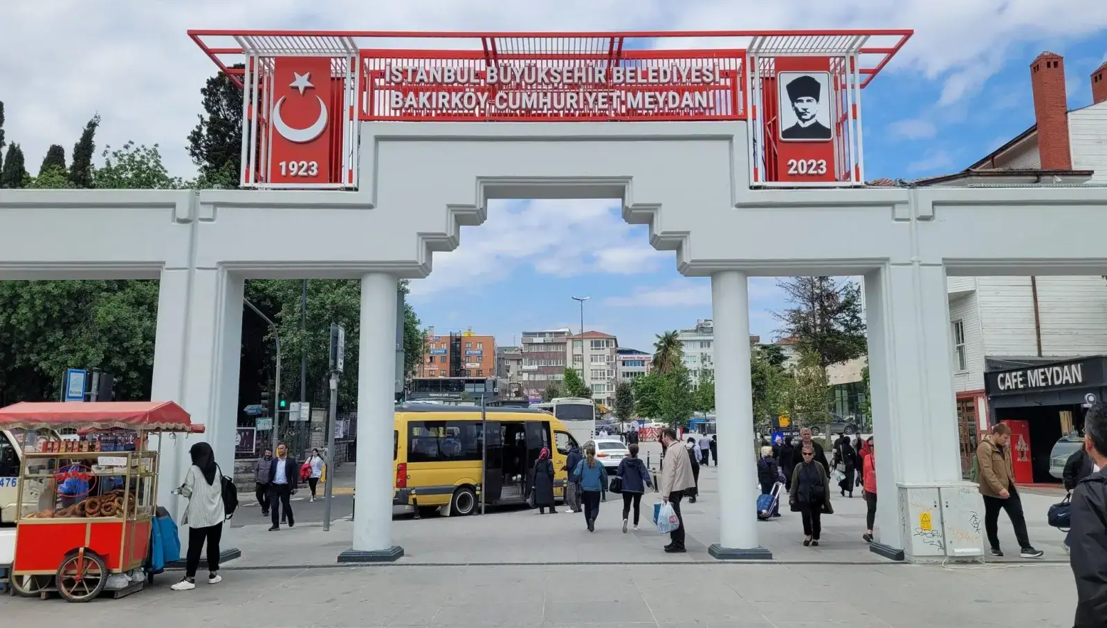 Bakırköy Avrupa Yakası hurdacı hizmet bölgesi